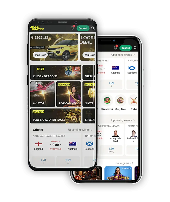 Apuestas deportivas en vivo en la Fortunazo App desde el móvil